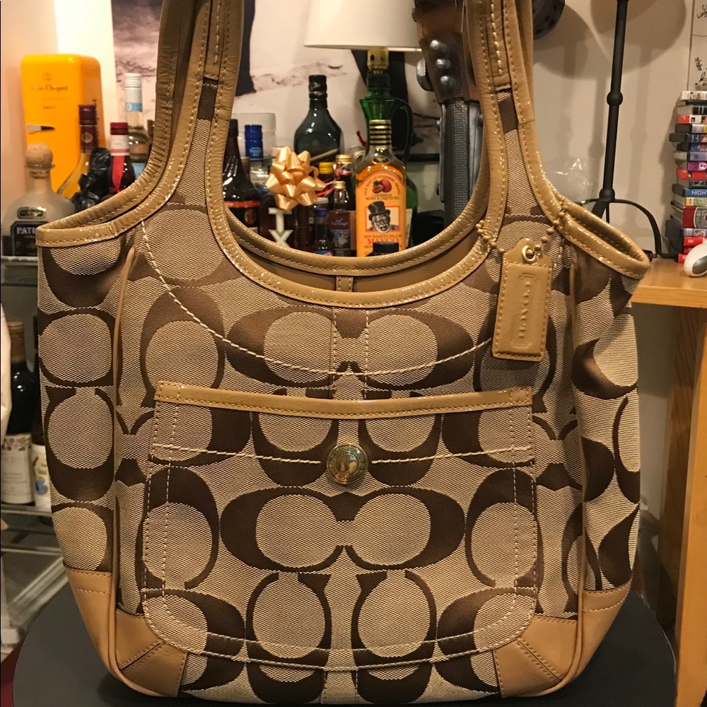 Coach Hampton Collection Shoulder Bag